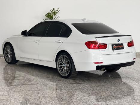 BMW 320I 2.0 16V 4P M SPORT GP TURBO ACTIVE FLEX AUTOMTICO, Foto 11