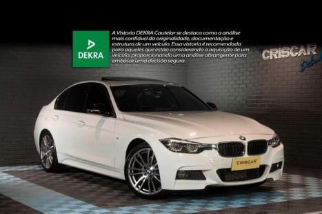 BMW 320I 2.0 16V 4P M SPORT GP TURBO ACTIVE FLEX AUTOMTICO, Foto 1