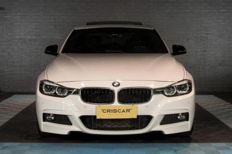 BMW 320I 2.0 16V 4P M SPORT GP TURBO ACTIVE FLEX AUTOMTICO, Foto 3