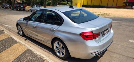 BMW 320I 2.0 16V 4P SPORT TURBO ACTIVE FLEX AUTOMTICO, Foto 4