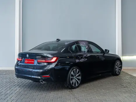 BMW 320I 2.0 16V 4P GP TURBO ACTIVE FLEX AUTOMTICO, Foto 7