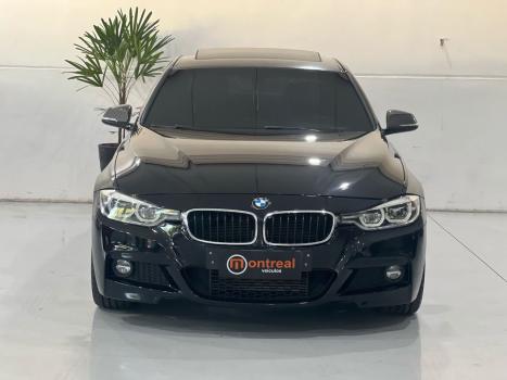 BMW 320I 2.0 16V 4P M SPORT GP TURBO ACTIVE FLEX AUTOMTICO, Foto 2