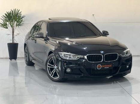 BMW 320I 2.0 16V 4P M SPORT GP TURBO ACTIVE FLEX AUTOMTICO, Foto 3