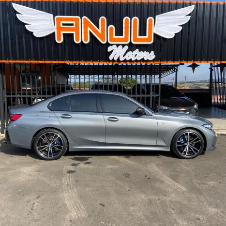BMW 320I 2.0 16V 4P M SPORT GP TURBO ACTIVE FLEX AUTOMTICO, Foto 2