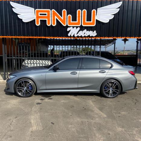BMW 320I 2.0 16V 4P M SPORT GP TURBO ACTIVE FLEX AUTOMTICO, Foto 3