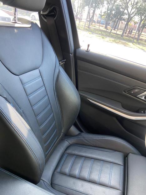 BMW 320I 2.0 16V 4P M SPORT GP TURBO ACTIVE FLEX AUTOMTICO, Foto 6