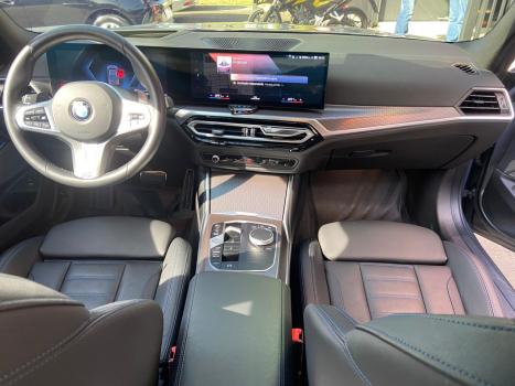 BMW 320I 2.0 16V 4P M SPORT GP TURBO ACTIVE FLEX AUTOMTICO, Foto 7