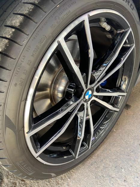 BMW 320I 2.0 16V 4P M SPORT GP TURBO ACTIVE FLEX AUTOMTICO, Foto 12