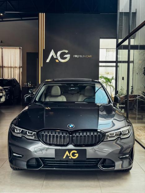 BMW 320I 2.0 16V 4P SPORT GP ACTIVE FLEX AUTOMTICO, Foto 4