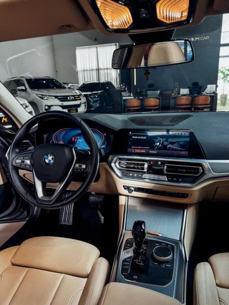 BMW 320I 2.0 16V 4P SPORT GP ACTIVE FLEX AUTOMTICO, Foto 6
