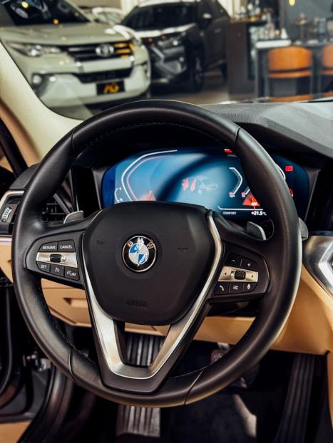 BMW 320I 2.0 16V 4P SPORT GP ACTIVE FLEX AUTOMTICO, Foto 7
