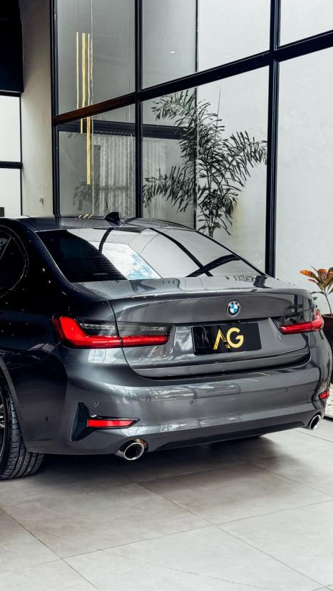 BMW 320I 2.0 16V 4P SPORT GP ACTIVE FLEX AUTOMTICO, Foto 10