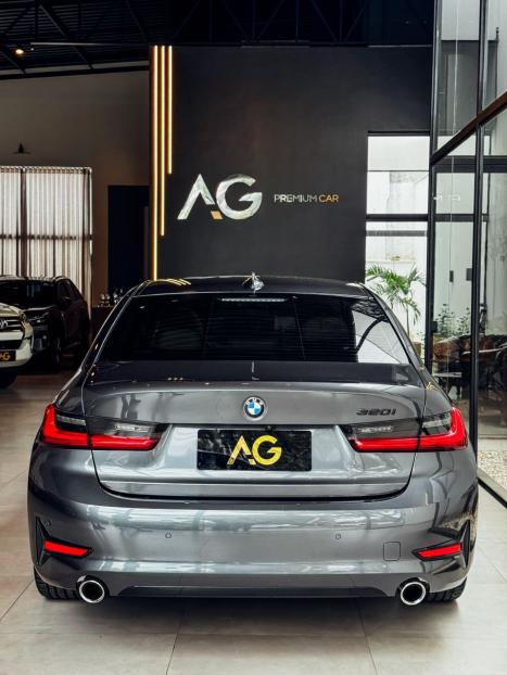 BMW 320I 2.0 16V 4P SPORT GP ACTIVE FLEX AUTOMTICO, Foto 12
