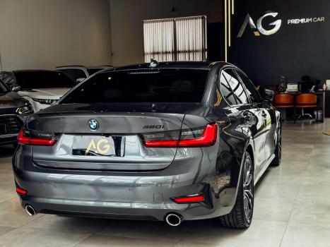 BMW 320I 2.0 16V 4P SPORT GP ACTIVE FLEX AUTOMTICO, Foto 13