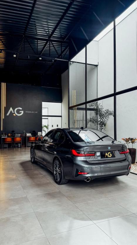 BMW 320I 2.0 16V 4P SPORT GP ACTIVE FLEX AUTOMTICO, Foto 14