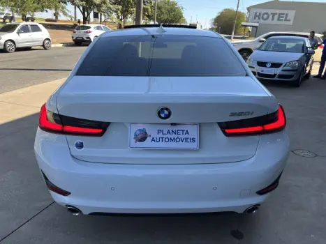 BMW 320I 2.0 16V 4P SPORT GP ACTIVE FLEX AUTOMTICO, Foto 6