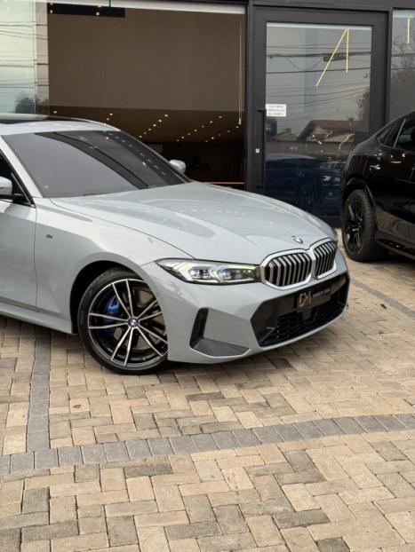 BMW 320I 2.0 16V 4P M SPORT GP TURBO ACTIVE FLEX AUTOMTICO, Foto 2