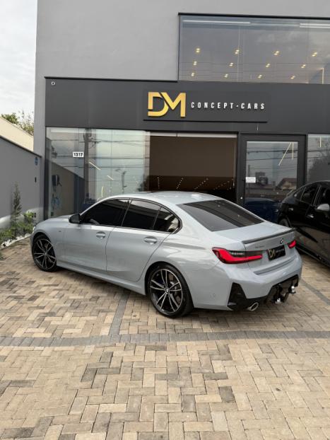 BMW 320I 2.0 16V 4P M SPORT GP TURBO ACTIVE FLEX AUTOMTICO, Foto 5