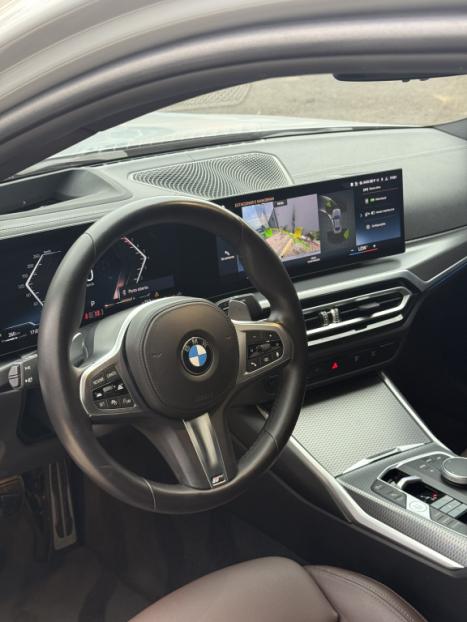 BMW 320I 2.0 16V 4P M SPORT GP TURBO ACTIVE FLEX AUTOMTICO, Foto 6