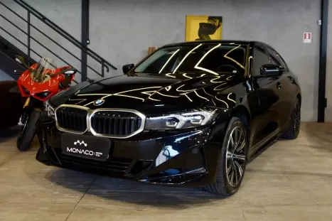 BMW 320I 2.0 16V 4P GP TURBO ACTIVE FLEX AUTOMTICO, Foto 2