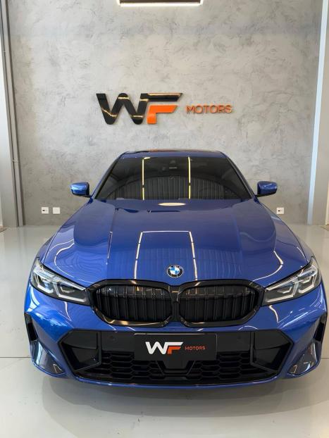 BMW 320I 2.0 16V 4P TURBO FLEX M SPORT AUTOMTICO, Foto 2