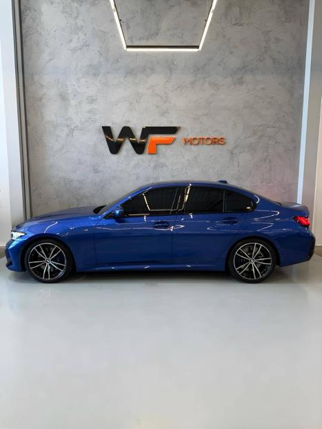 BMW 320I 2.0 16V 4P TURBO FLEX M SPORT AUTOMTICO, Foto 4