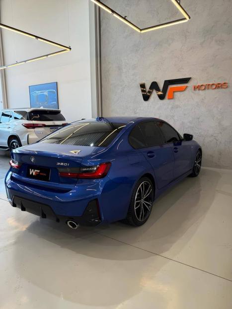 BMW 320I 2.0 16V 4P TURBO FLEX M SPORT AUTOMTICO, Foto 6