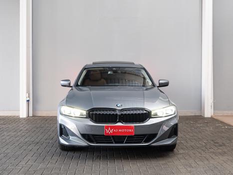 BMW 320I 2.0 16V 4P SPORT GP ACTIVE FLEX AUTOMTICO, Foto 2