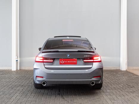 BMW 320I 2.0 16V 4P SPORT GP ACTIVE FLEX AUTOMTICO, Foto 6