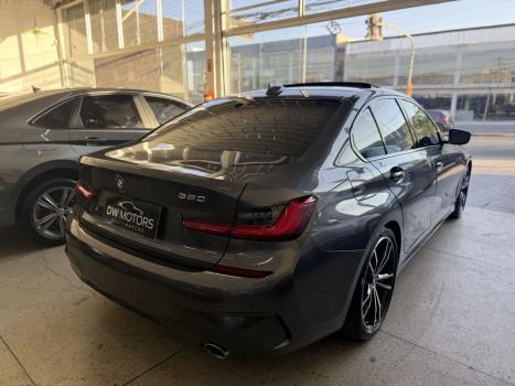 BMW 320I 2.0 16V 4P TURBO FLEX M SPORT AUTOMTICO, Foto 9