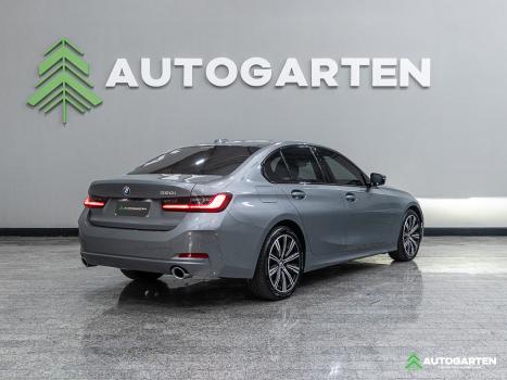 BMW 320I 2.0 16V 4P GP TURBO ACTIVE FLEX AUTOMTICO, Foto 4