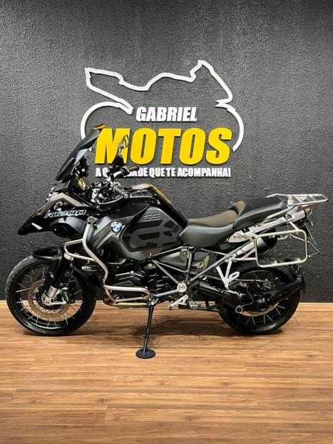 BMW R 1200 GS ADVENTURE TRIPLE BLACK, Foto 2