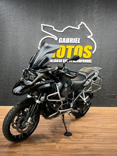 BMW R 1200 GS ADVENTURE TRIPLE BLACK, Foto 4