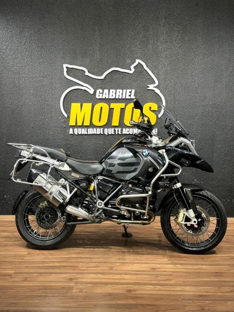 BMW R 1200 GS ADVENTURE TRIPLE BLACK, Foto 1