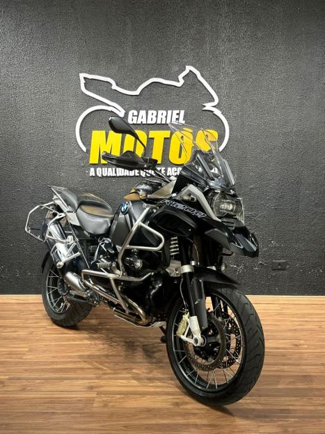 BMW R 1200 GS ADVENTURE TRIPLE BLACK, Foto 3