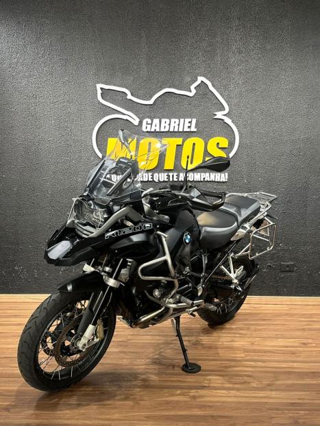 BMW R 1200 GS ADVENTURE TRIPLE BLACK, Foto 4