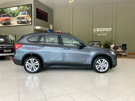 BMW X1 2.0 16V 4P SDRIVE 20I ACTIVEFLEX TURBO AUTOMTICO, Foto 6