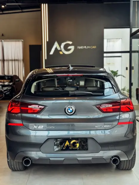 BMW X2 2.0 16V 4P ACTIVEFLEX SDRIVE 20I TURBO STEPTRONIC AUTOMTICO, Foto 5