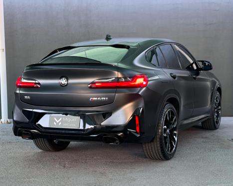 BMW X4 3.0 24V 4P TWINPOWER M40I M SPORT EDITON STEPTRONIC AUTOMTICO, Foto 4