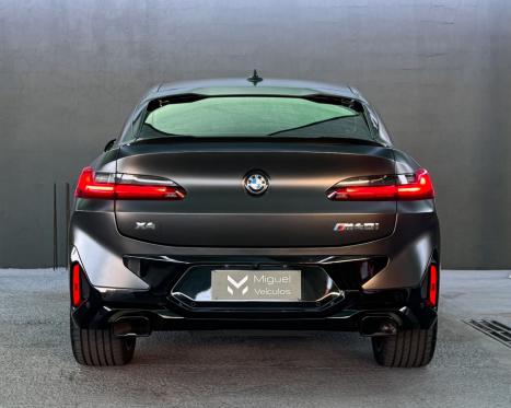 BMW X4 3.0 24V 4P TWINPOWER M40I M SPORT EDITON STEPTRONIC AUTOMTICO, Foto 5