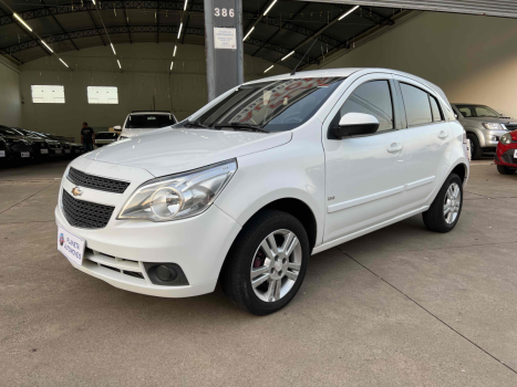 CHEVROLET Agile 1.4 4P LTZ FLEX, Foto 3