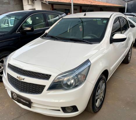 CHEVROLET Agile 1.4 4P FLEX LTZ EFFECT EASYTRONIC AUTOMATIZADO, Foto 3