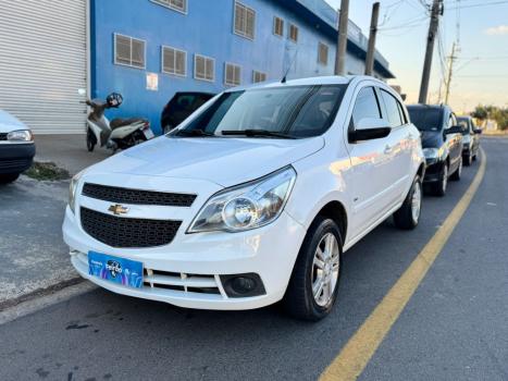 CHEVROLET Agile 1.4 4P LTZ FLEX, Foto 2