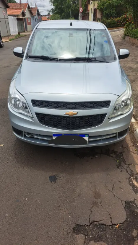 CHEVROLET Agile 1.4 4P LT FLEX, Foto 8