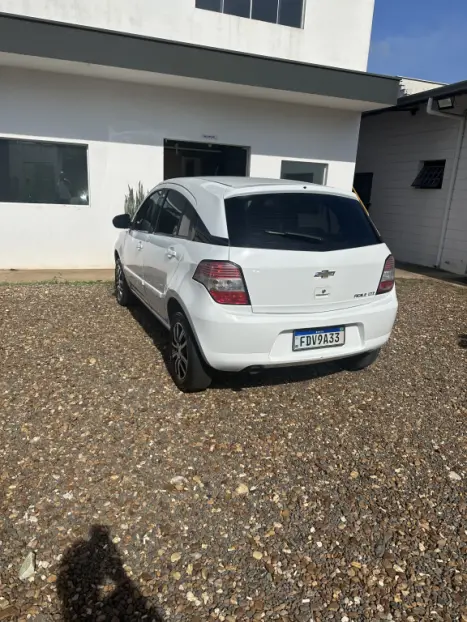 CHEVROLET Agile 1.4 4P LTZ FLEX, Foto 4