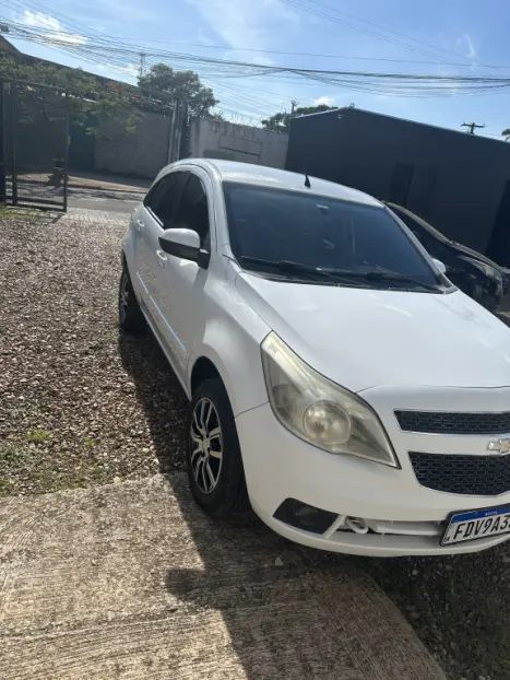 CHEVROLET Agile 1.4 4P LTZ FLEX, Foto 6