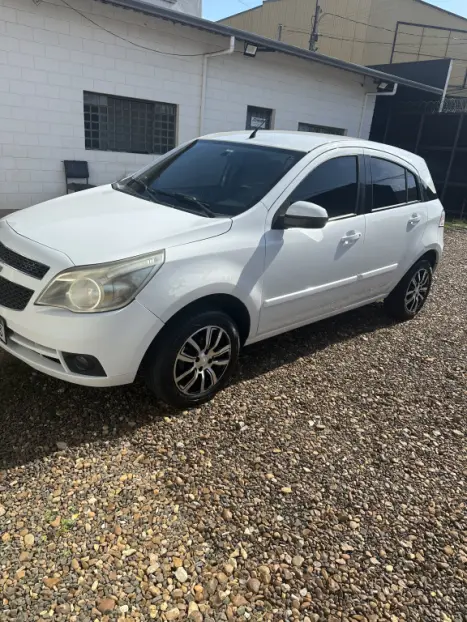 CHEVROLET Agile 1.4 4P LTZ FLEX, Foto 8