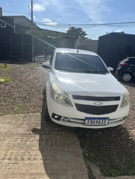 CHEVROLET Agile 1.4 4P LTZ FLEX, Foto 9