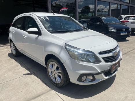 CHEVROLET Agile 1.4 4P LTZ FLEX, Foto 2