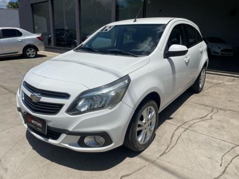 CHEVROLET Agile 1.4 4P LTZ FLEX, Foto 3